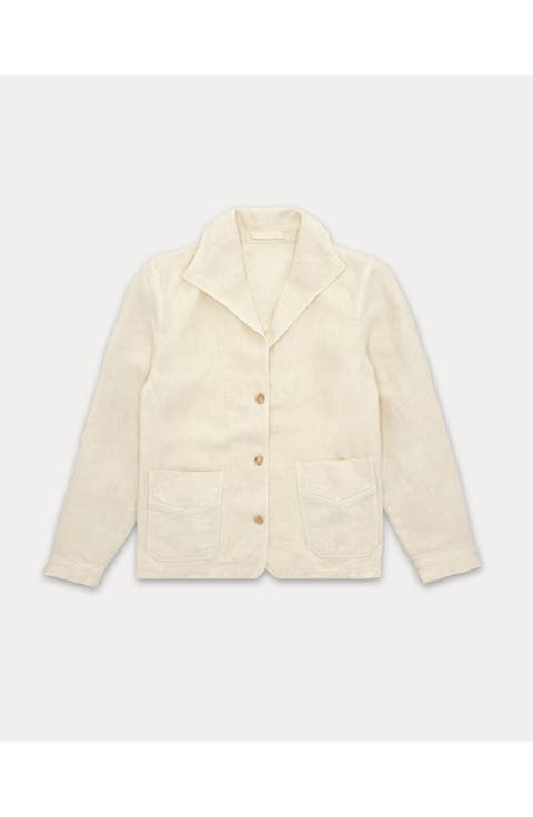 Scotland Classic Linen Jacket