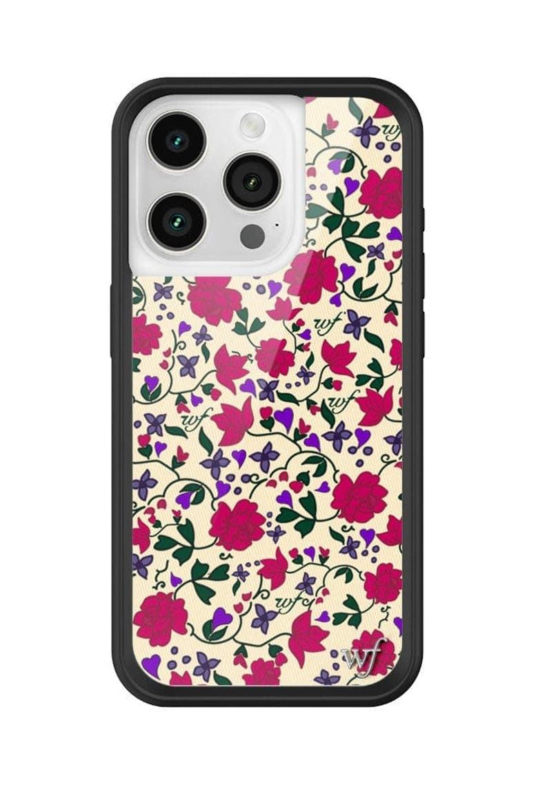 Rose Romance iPhone Case, Alternate, color, Red