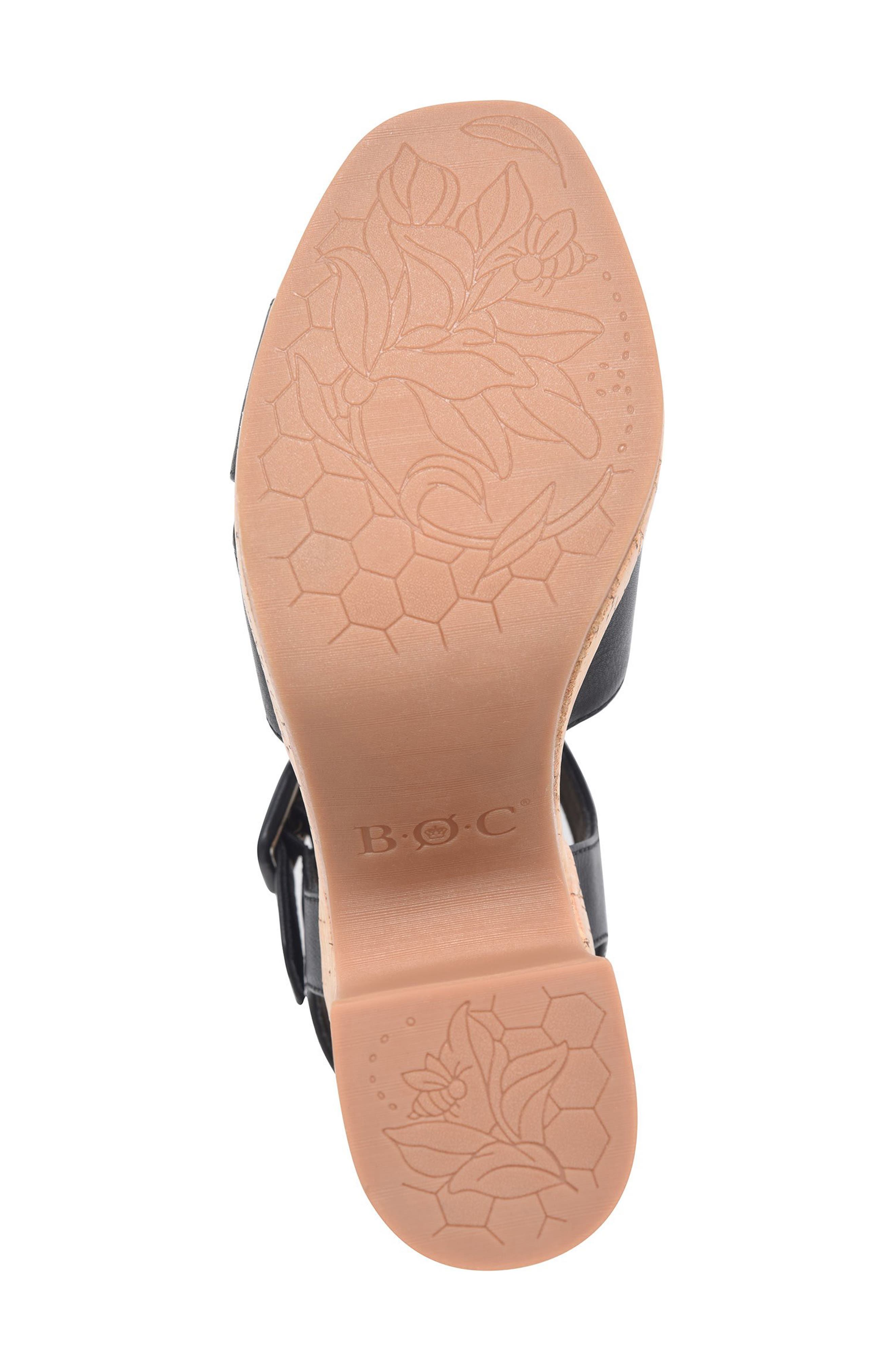 B O C BY BØRN Leight Platform Sandal, Alternate, color, 