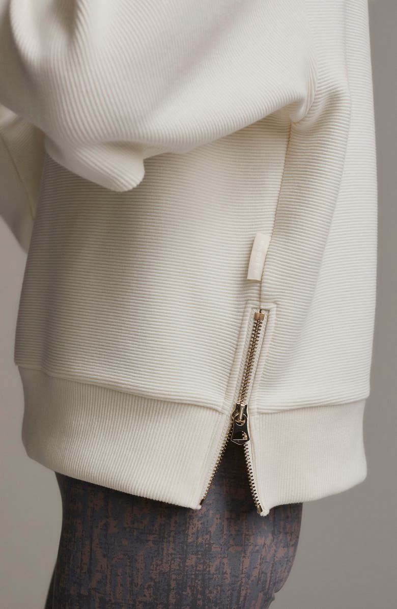 Varley Simon 2.0 Ottoman Turtleneck Sweatshirt, Alternate, color, 