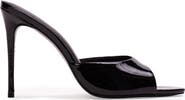 BLACK SUEDE STUDIO Jazz 100 Patent Mule