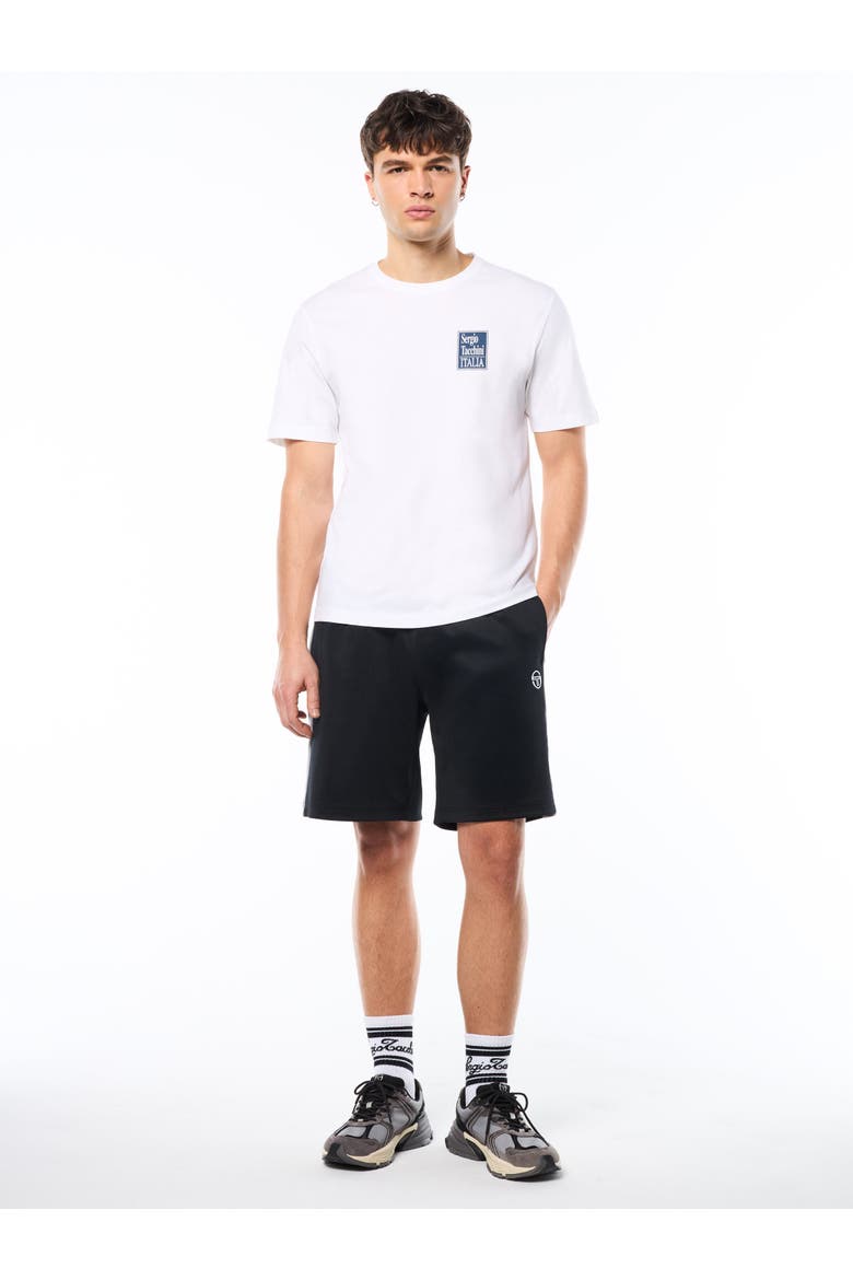 Italia T-Shirt, Alternate, color, BRILLIANT WHITE
