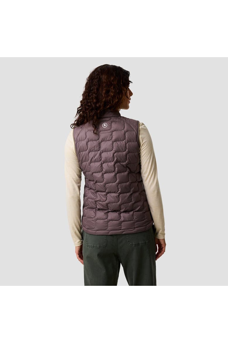 Waas Lt Allied Down Vest - Women's, Alternate, color, Granite Plum