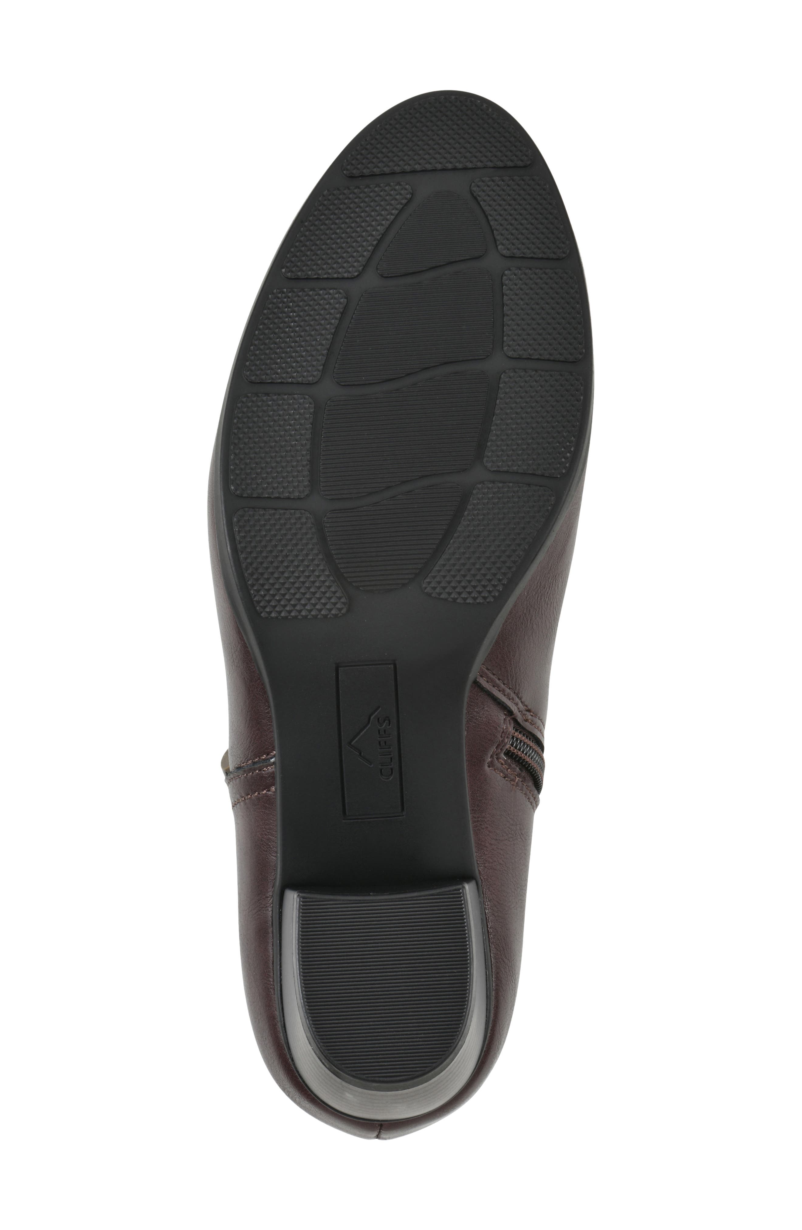 Angelo Bootie, Alternate, color, BURGUNDY/ GRAINY/ SMOOTH