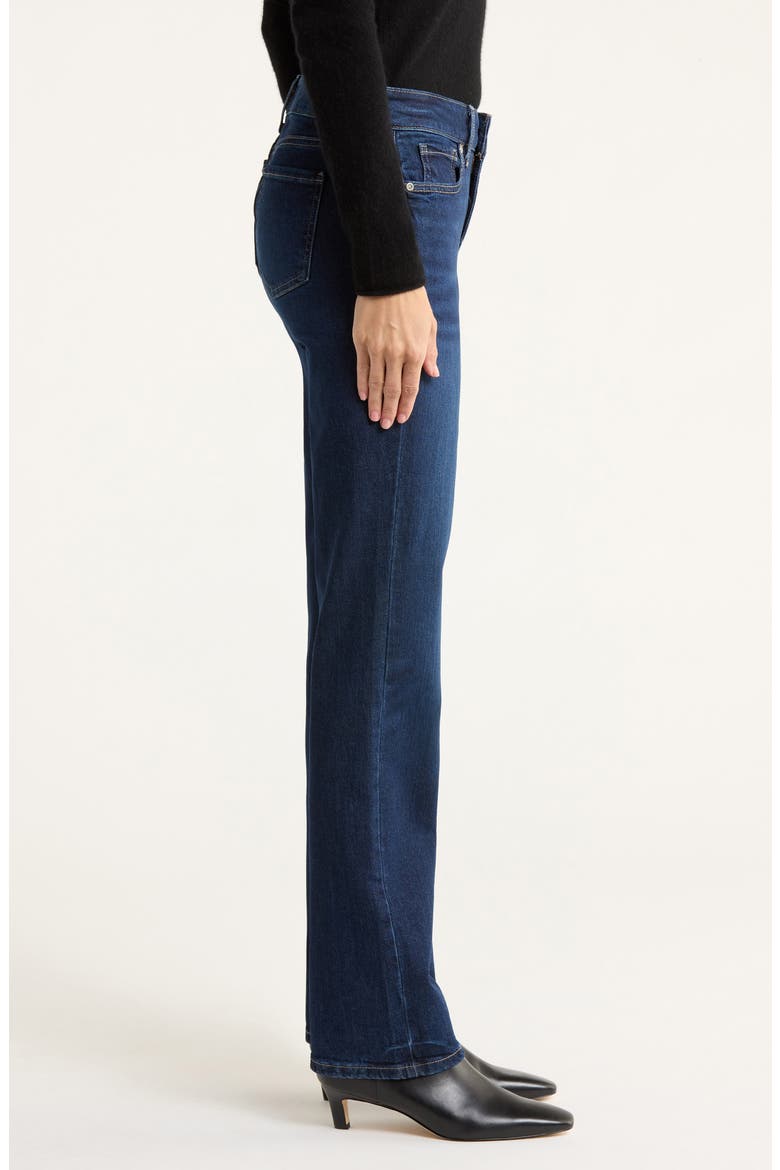 Marilyn Straight Leg Jeans, Alternate, color, INDIGO SEINE