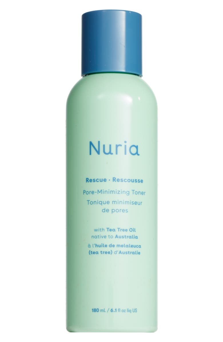 NURIA Rescue Pore Minimizing Toner, Main, color, 