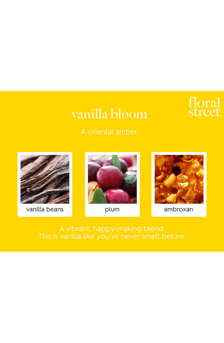 Floral Street Vanilla Bloom Scented Candle, Alternate, color, 
