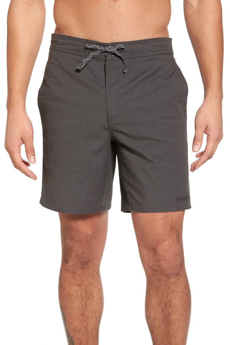 Stretch All-Wear Hybrid Shorts, Alternate, color, FORGE GREY
