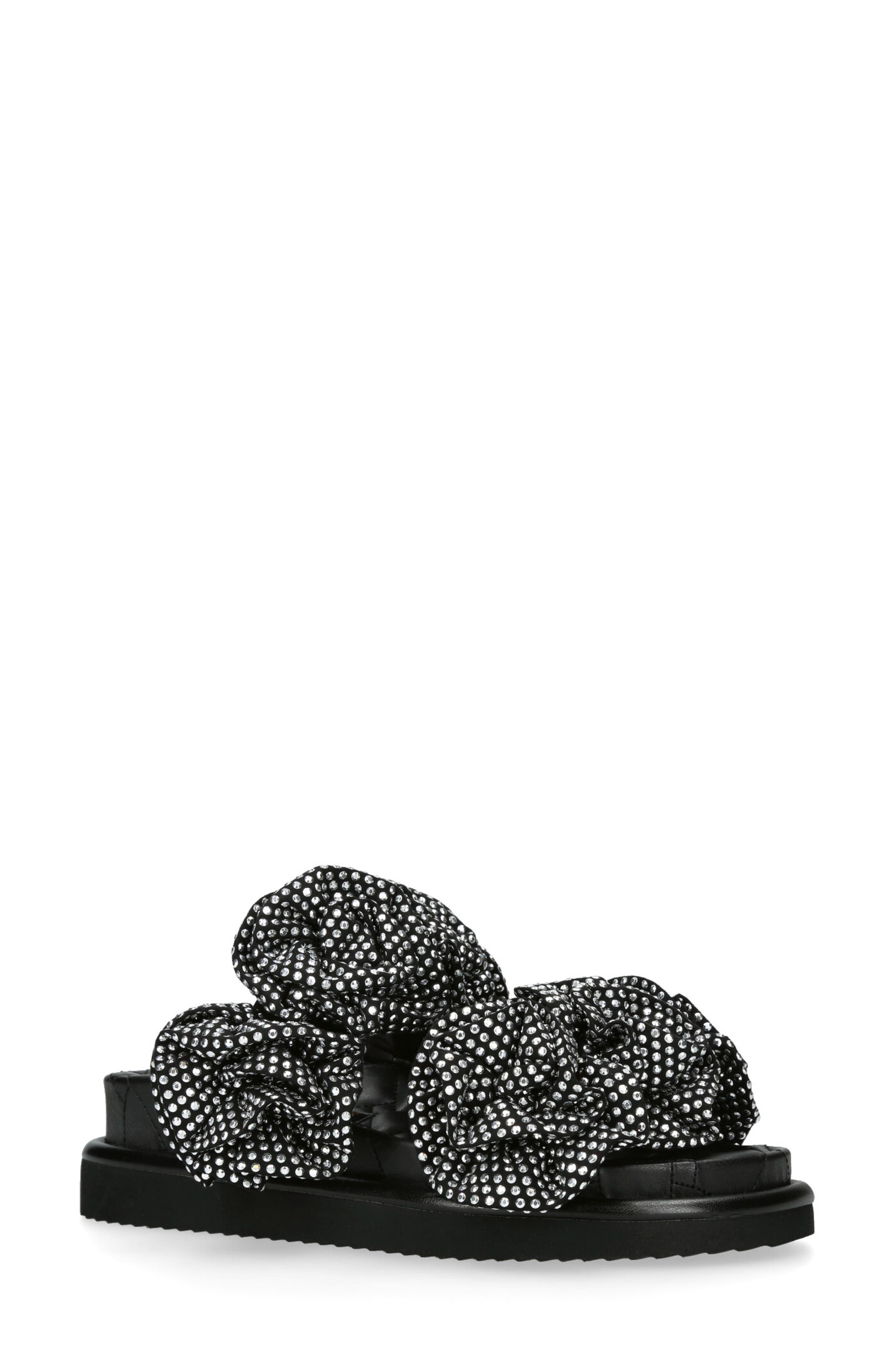 Kurt Geiger London Orson Bloom Crystal Slide Sandal, Main, color, 