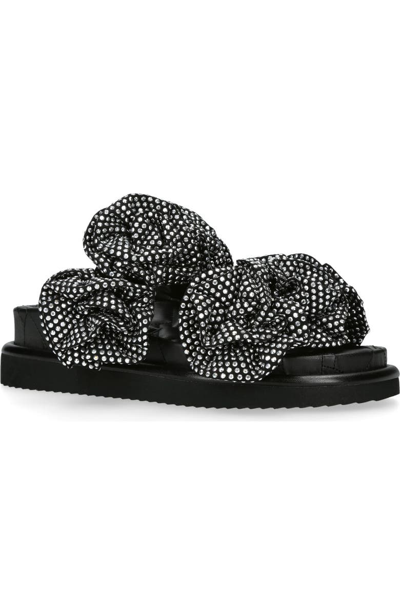 Kurt Geiger London Orson Bloom Crystal Slide Sandal, Main, color,