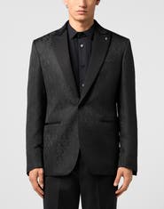 BILLIONAIRE Jacquard Brocade Blazer Men