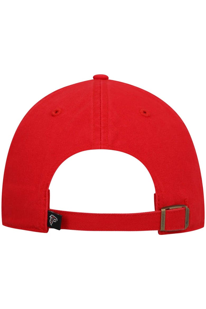 Men's '47 Red Atlanta Falcons Secondary Clean Up Adjustable Hat, Alternate, color, Red
