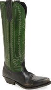 Golden Goose Wish Star High Western Boot