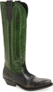 Golden Goose Wish Star High Western Boot