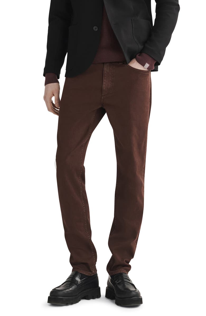 rag & bone Fit 2 Aero Stretch Slim Jeans, Main, color,