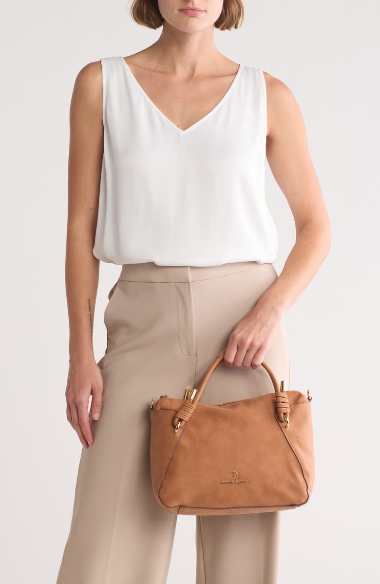 Nanette Lepore Convertible Knot Satchel Bag, Alternate, color,