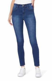 Mid Rise Comfort Waist Skinny Jeans