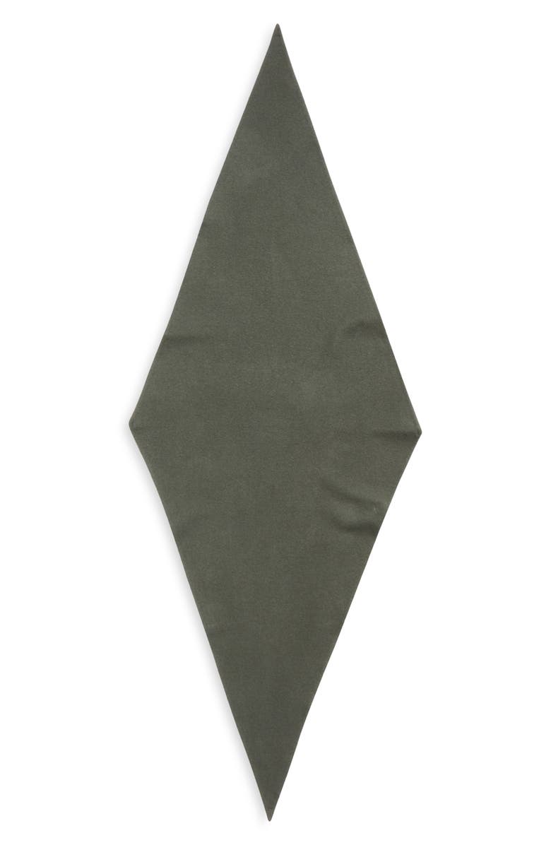 RIER Losange Wool Scarf, Main, color, Camoscio Fleece