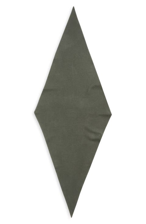 Losange Wool Scarf