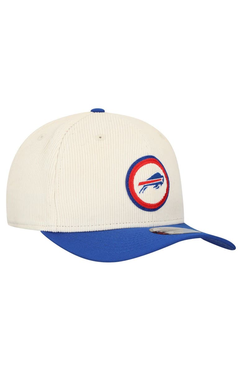 New Era Men's New Era  Stone Buffalo Bills  Loyal Corduroy 9SEVENTY Adjustable Hat, Alternate, color, Stone