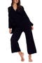free-est Hailee Waffle Stitch Long Sleeve Top & Wide Leg Pants Knit Set
