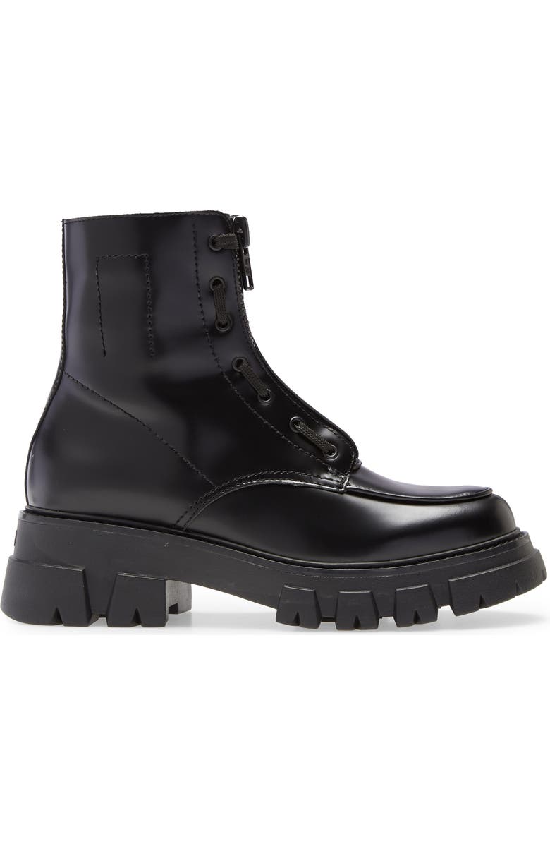 Ash Lynch Zip Combat Boot, Alternate, color,