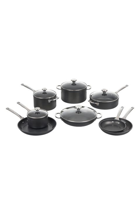 13-Piece Toughened Nonstick PRO Set