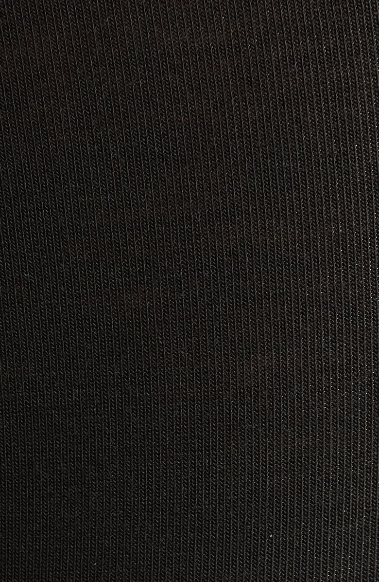 Lacoste Loungewear Leggings, Alternate, color, Black