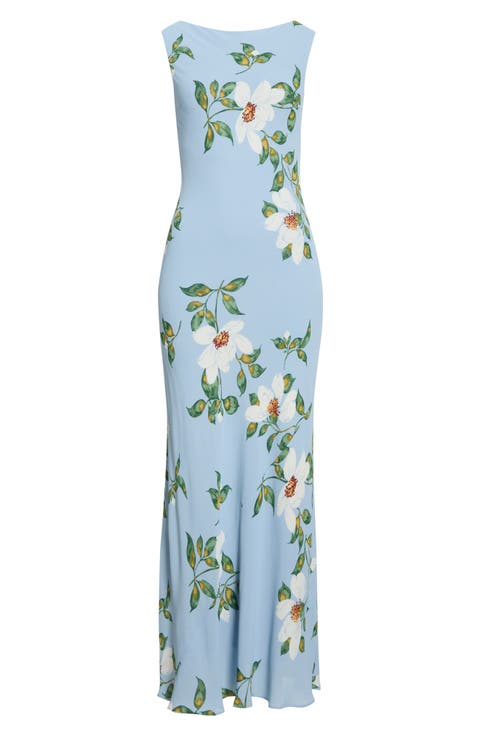 Prescott Floral Mermaid Dress