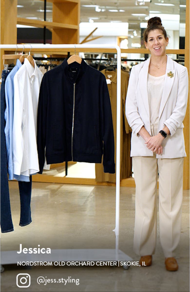 Harrington Bomber Jacket, sales video thumbnail