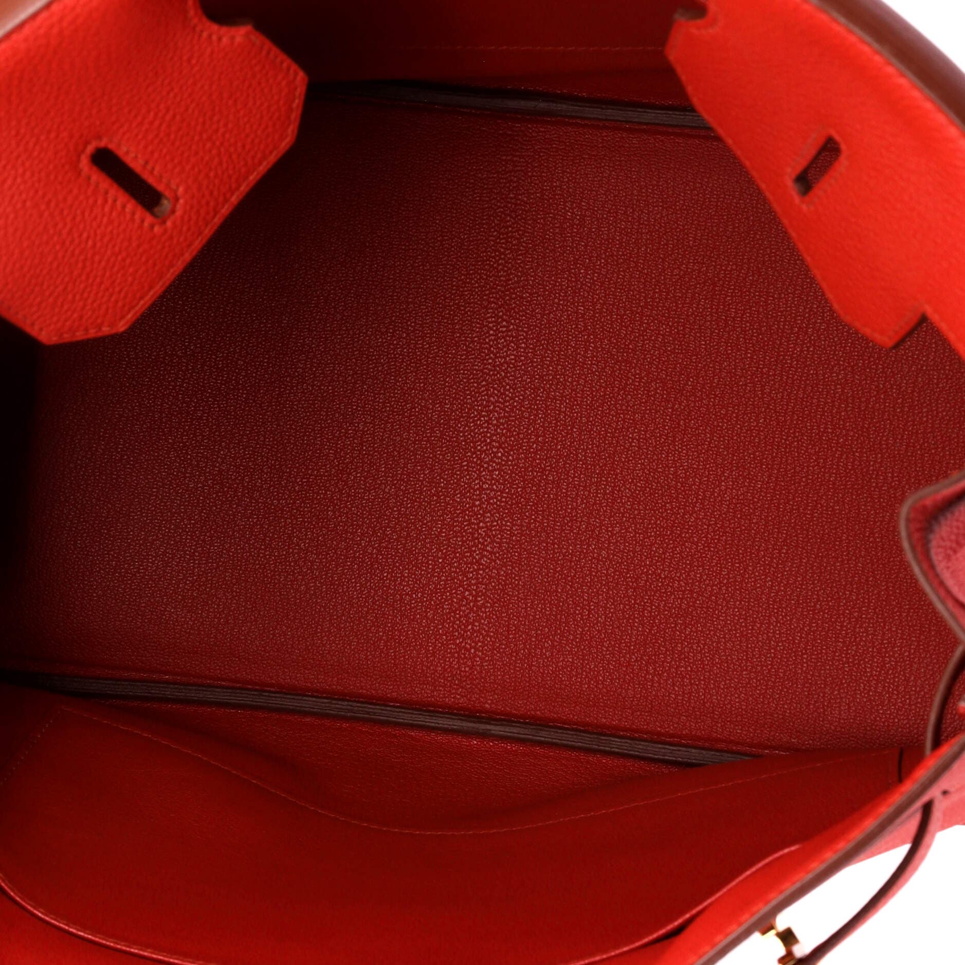 Birkin Handbag Red Togo with Gold Hardware 35, Alternate, color, Red