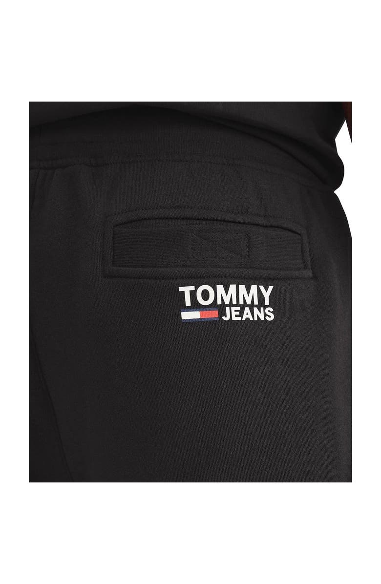 TOMMY JEANS Men's Tommy Jeans Black San Antonio Spurs Carl Bi-Blend Fleece Jogger Pants, Alternate, color, 