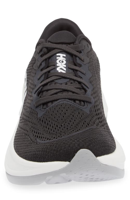Hoka Rincon 4 Running Shoe In Black