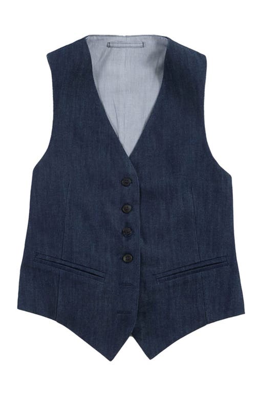 Fortela Debby Vest In Blue