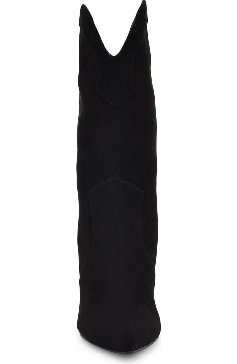 Nine West Grasy Western Boot, Alternate, color, Blk02