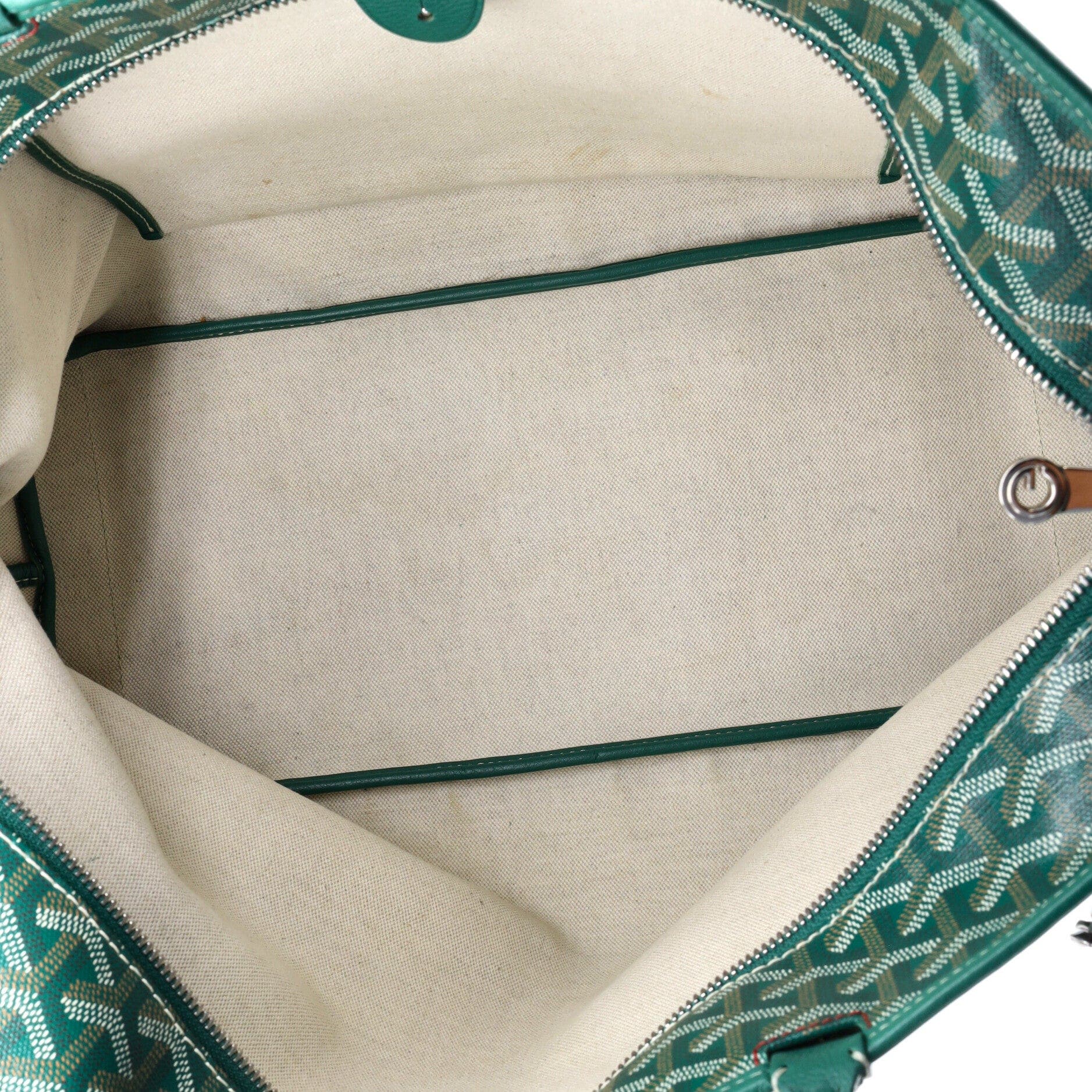 Artois Tote Coated Canvas MM, Alternate, color, Green