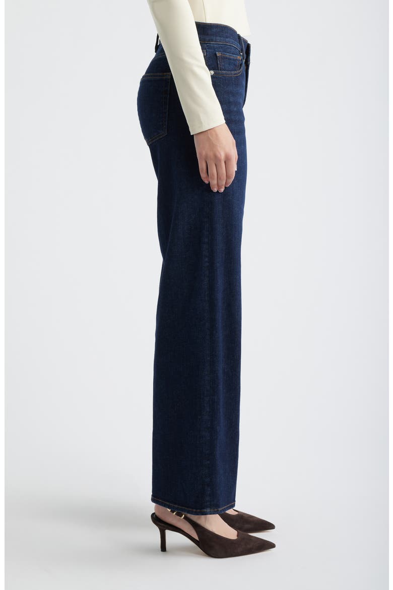 Le Slim Palazzo Low Rise Wide Leg Jeans, Alternate, color, LYRA