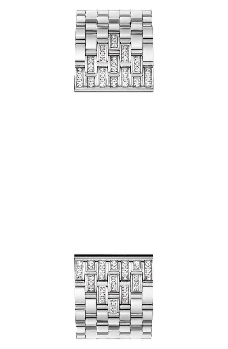 MICHELE Caber Isle 18mm Diamond Bracelet Watchband - 0.6ct., Alternate, color, 