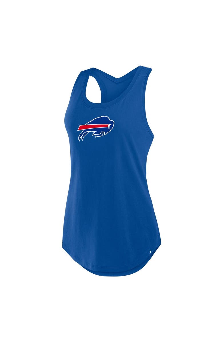 FANATICS Women's Fanatics Royal Buffalo Bills Iron Fan Tank Top, Alternate, color, Royal