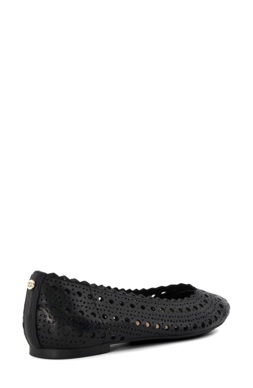 Dune London Harlows Ballet Flat In Black