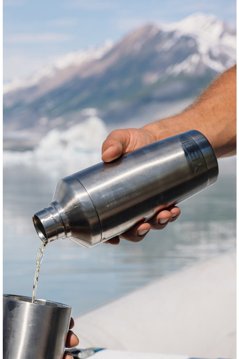 20 Oz. Stainless Steel Cocktail Shaker, Alternate, color, STAINLESS STEEL