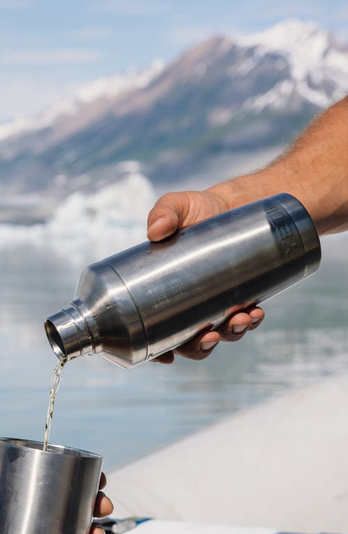 Yeti 20 Oz. Stainless Steel Cocktail Shaker In Silver