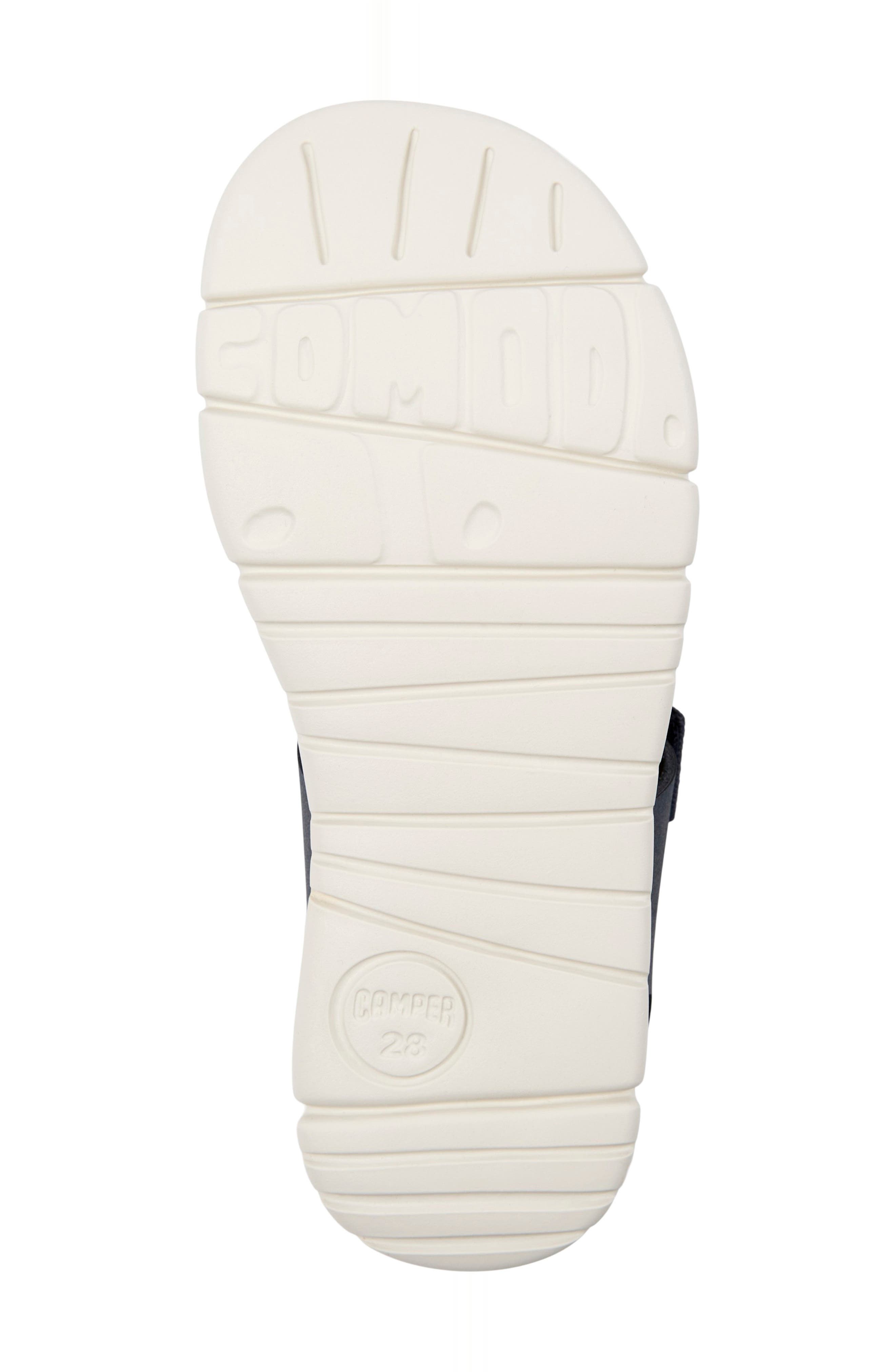 Camper Kids' Oruga Fisherman Sandal, Alternate, color, Navy