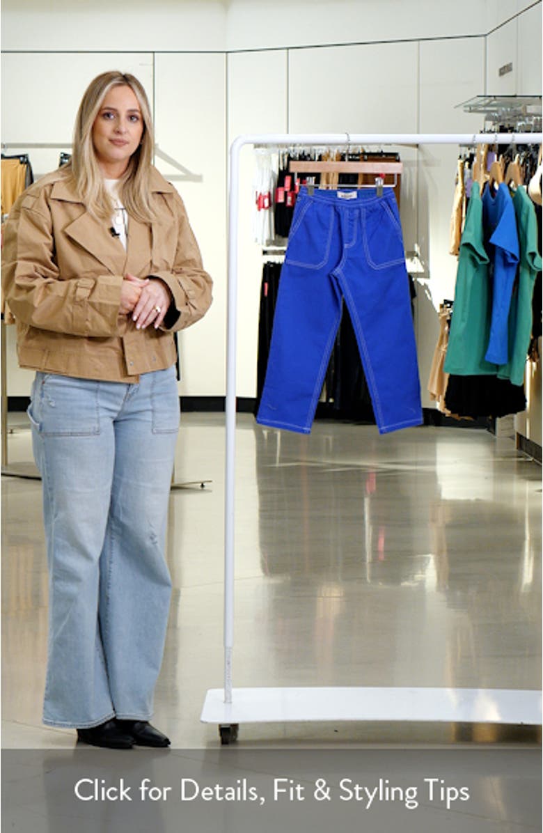 Kids' Pull-On Jeans, sales video thumbnail