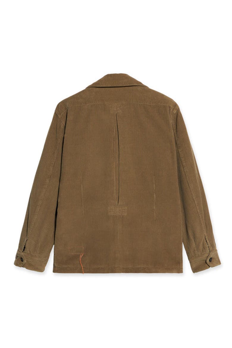 Saharan Corduroy Jacket, Alternate, color, Taupe