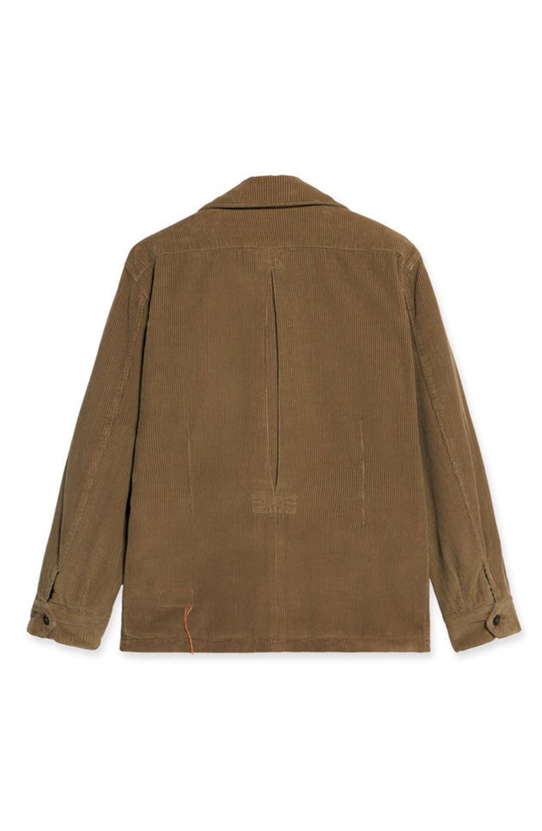 Fortela Saharan Corduroy Jacket, Alternate, color, Taupe