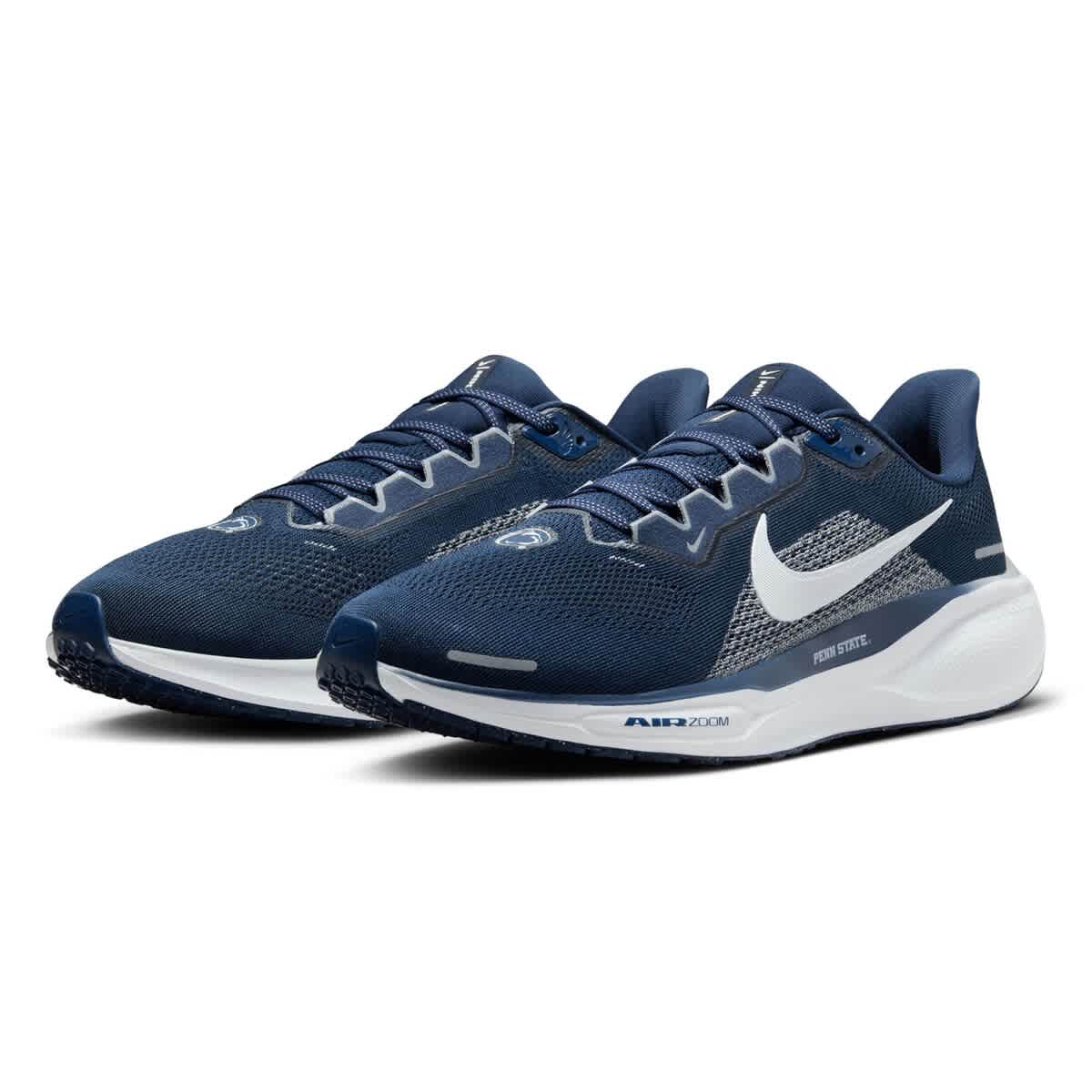 Nike Unisex Nike Navy Penn State Nittany Lions Zoom Pegasus 41 Running Shoes, Alternate, color, 