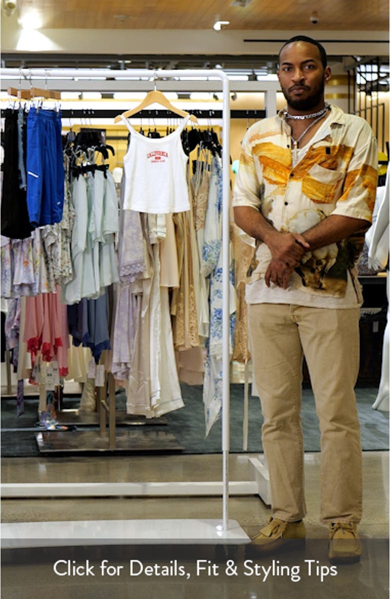 Kids' Rib Knit Camisole, sales video thumbnail