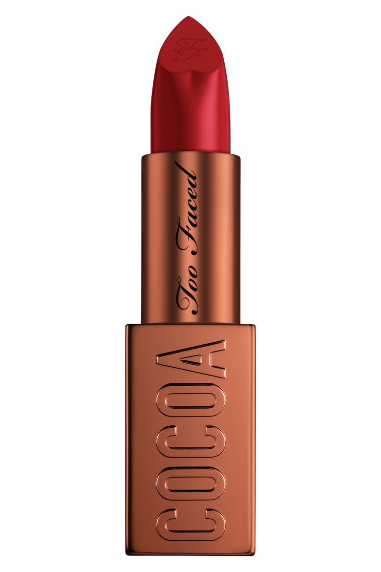 Cocoa Bold Lipstick, Main, color, CHOCOLATE LAVA