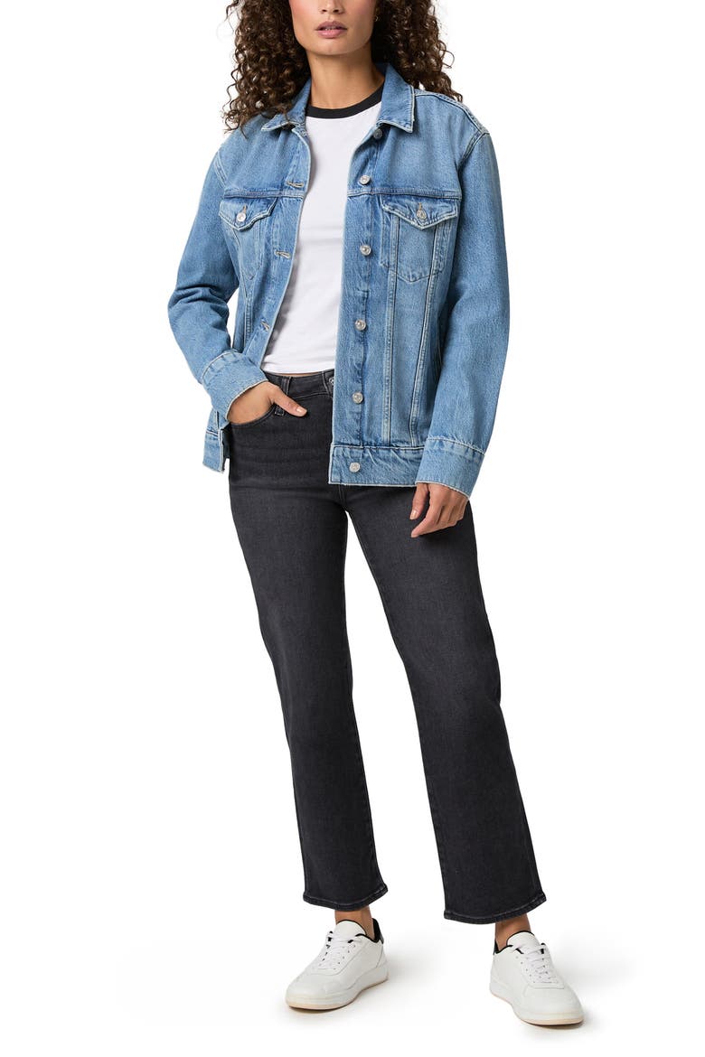 Wren Denim Jacket, Alternate, color, COUNTDOWN